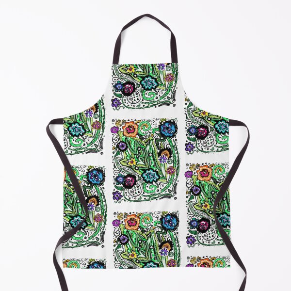 Item preview, Floral Garden Abstract designed and sold by hannaHKyong.