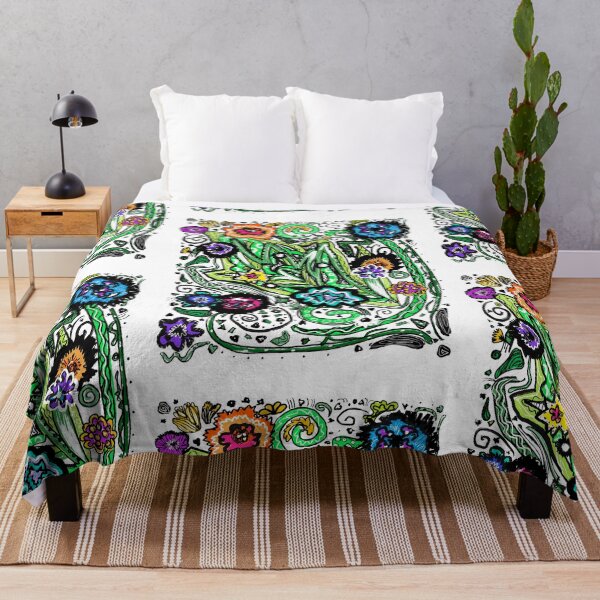 Item preview, Floral Garden Abstract designed and sold by hannaHKyong.