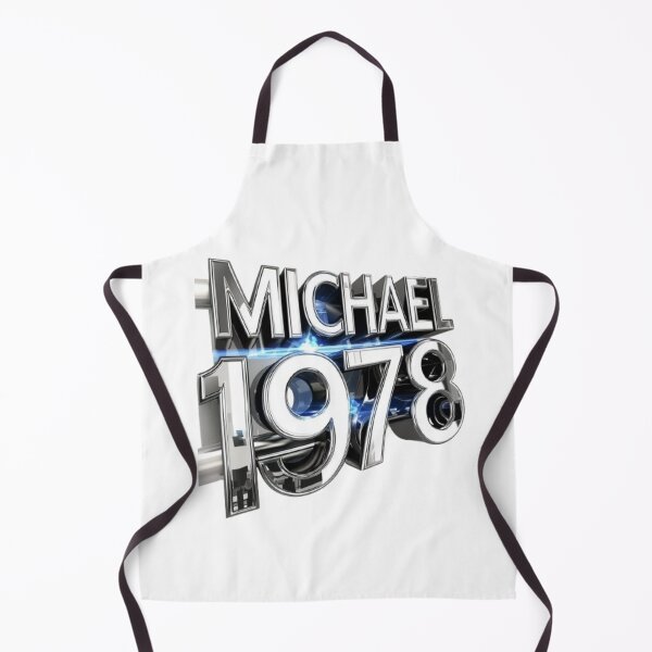 Item preview, Michael 1978 Retro Classic Birthday designed and sold by AlexLineArt.