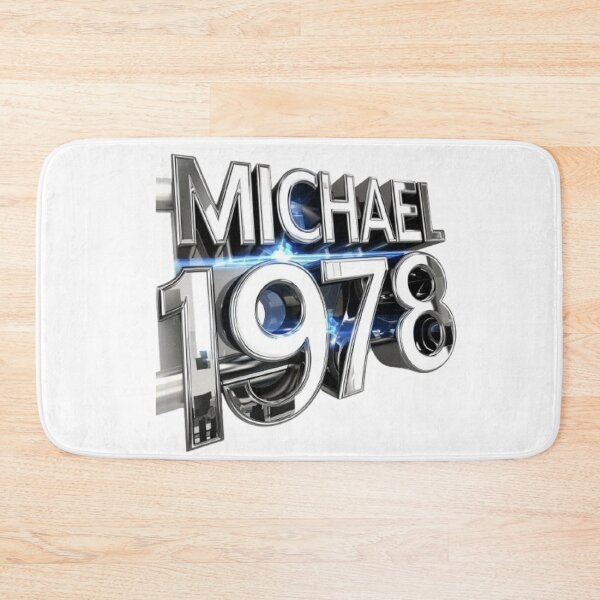 Item preview, Michael 1978 Retro Classic Birthday designed and sold by AlexLineArt.