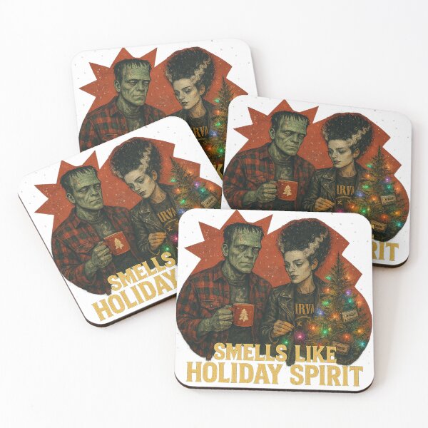 Item preview, Smells Like Holiday Spirit — 1990s Edition | Electric Decades Collection designed and sold by Theme Snark.