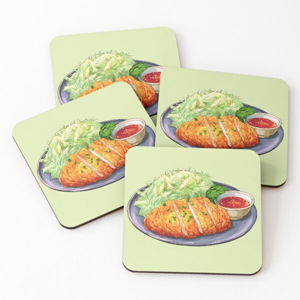 Item preview, Cutlet Pork Chop designed and sold by sakurashorty.