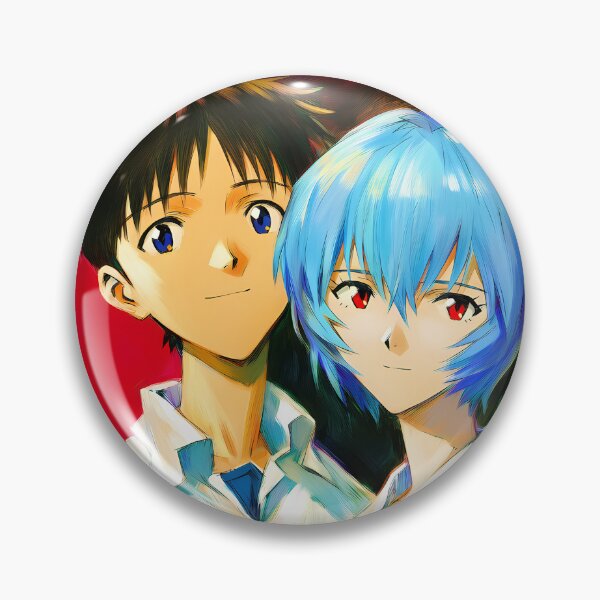 Item preview, Shinji & Rei - 1 designed and sold by Infinite-Aspire.