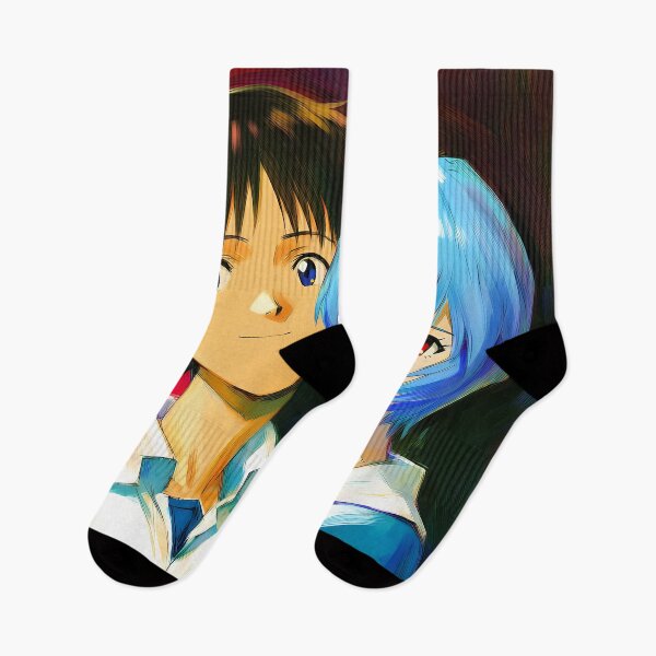 Item preview, Shinji & Rei - 1 designed and sold by Infinite-Aspire.