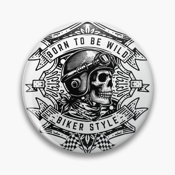 Item preview, Unleash Your Rebel Spirit – Born to Be Wild Biker Style T-Shirt for True Adventure Seekers and Motorcycle Lovers designed and sold by karim00.