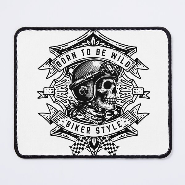 Item preview, Unleash Your Rebel Spirit – Born to Be Wild Biker Style T-Shirt for True Adventure Seekers and Motorcycle Lovers designed and sold by karim00.