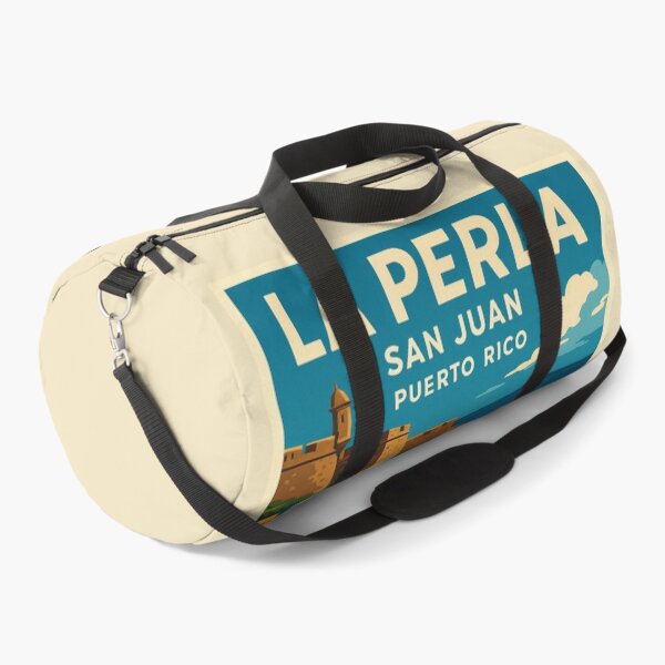Item preview, Aerial View of Colorful La Perla Coastline Poster designed and sold by Por.Ahi.PR.