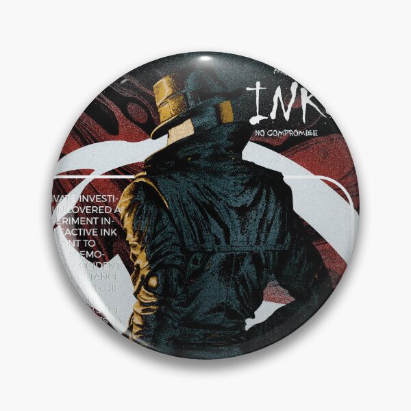 Item preview, INKMAN hero poster design  designed and sold by DarkThreads320.