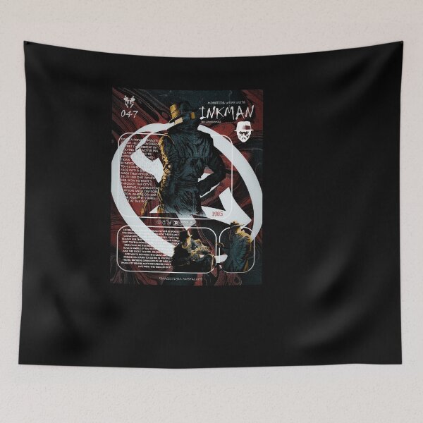 Item preview, INKMAN hero poster design  designed and sold by DarkThreads320.