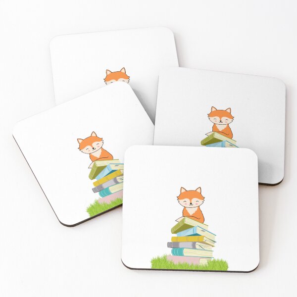Item preview, Reading Fox designed and sold by Fantasy2Reality.