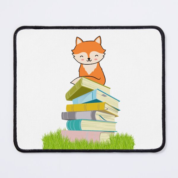 Item preview, Reading Fox designed and sold by Fantasy2Reality.