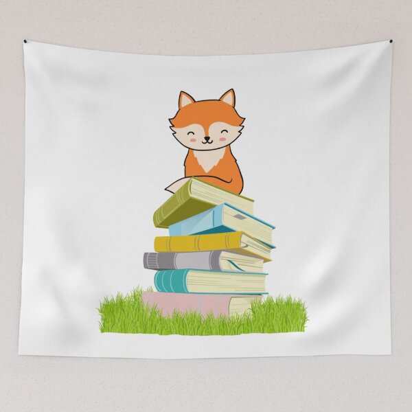 Item preview, Reading Fox designed and sold by Fantasy2Reality.