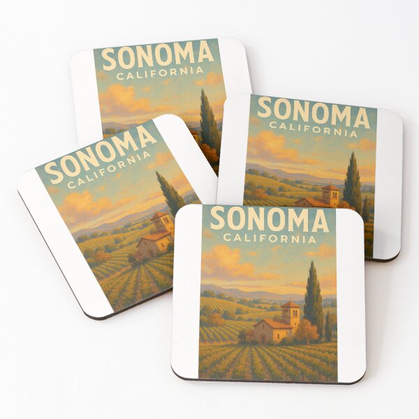 Item preview, Autumn Light over Sonoma Valley, California designed and sold by Places On Earth.