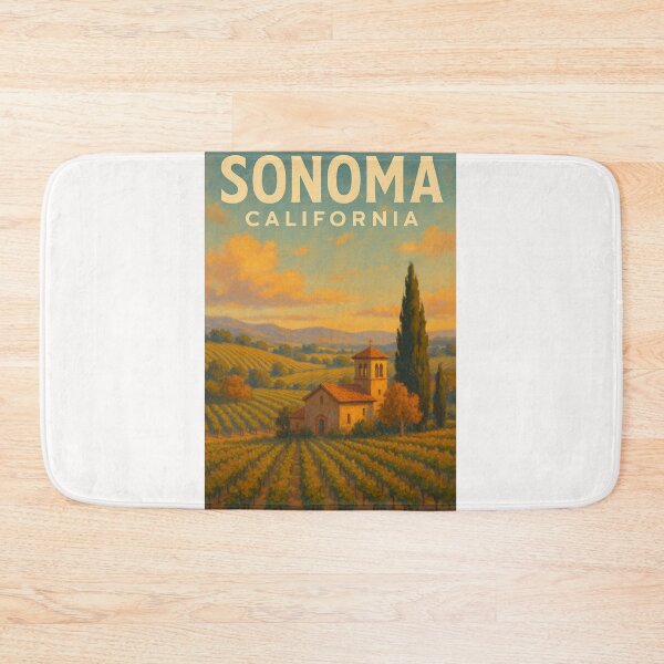 Item preview, Autumn Light over Sonoma Valley, California designed and sold by Places On Earth.