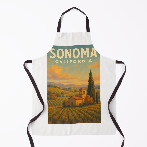 Item preview, Autumn Light over Sonoma Valley, California designed and sold by Places On Earth.