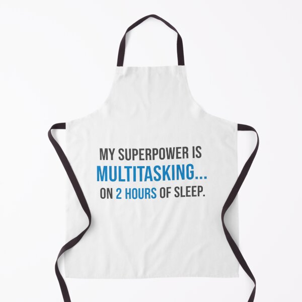 Item preview, My Superpower Is Multitasking On 2 Hours Of Sleep Tee | Funny Tired Mom Life Shirt | Sleep Deprived Parent Humor Gift designed and sold by Khokha80.