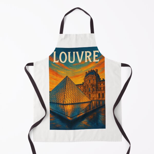 Item preview, Sunset at the Louvre Pyramid, Paris designed and sold by Places On Earth.