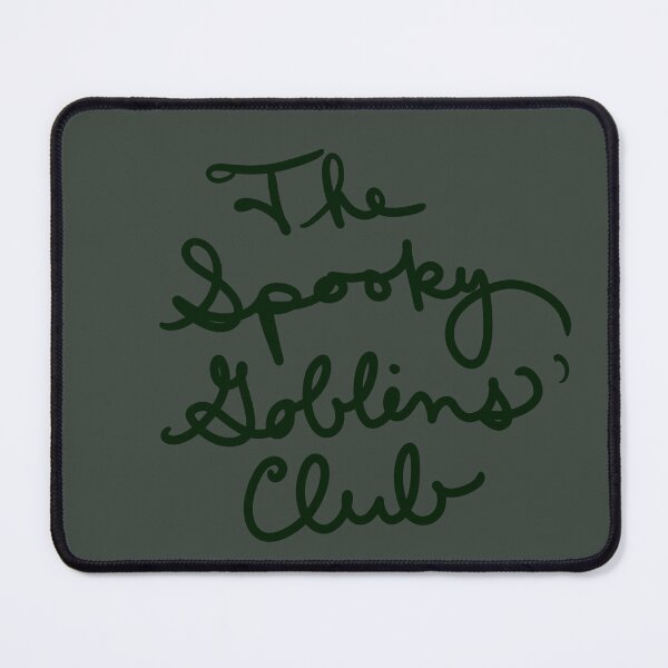Item preview, The Spooky Goblins’ Club designed and sold by abeink.