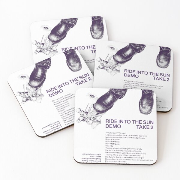 Item preview, RIDE INTO THE SUN DEMO TAKE 2 designed and sold by badlucksunday.