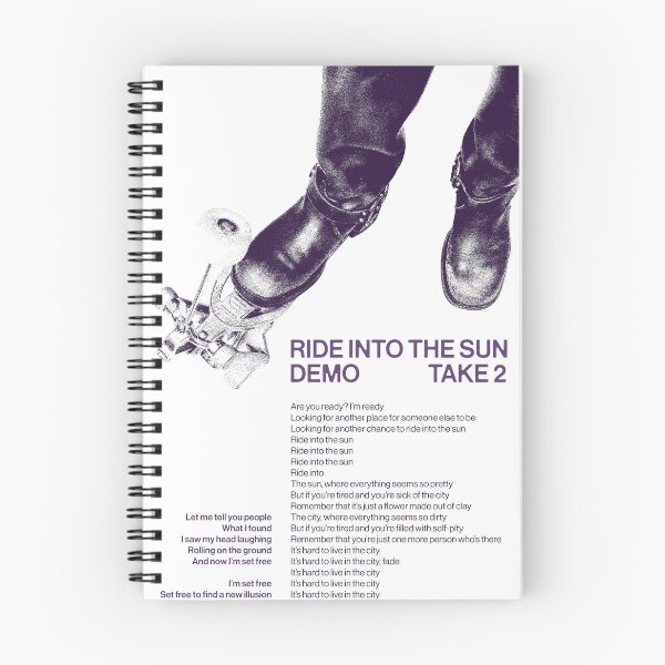 Item preview, RIDE INTO THE SUN DEMO TAKE 2 designed and sold by badlucksunday.