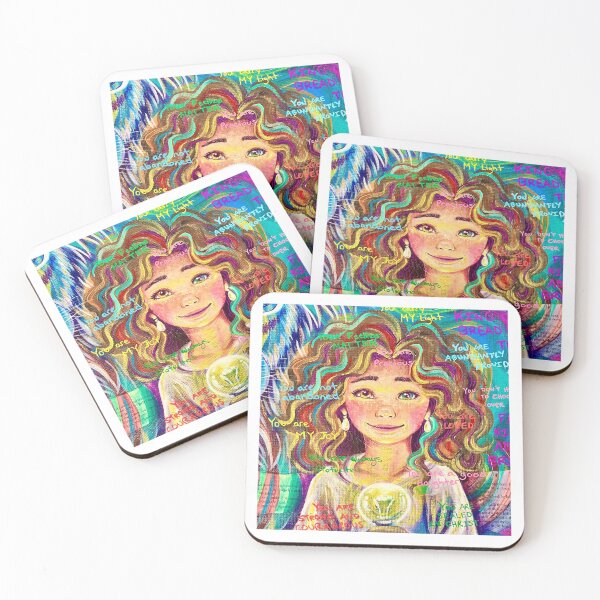 Item preview, Celestial Little Girl of Light designed and sold by Amazink Creations.