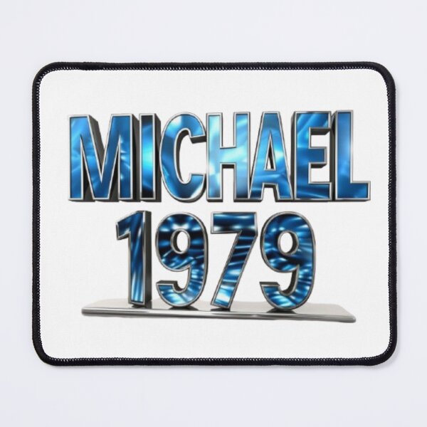 Item preview, Michael 1979 Retro Classic Birthday designed and sold by AlexLineArt.
