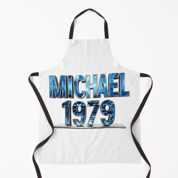 Item preview, Michael 1979 Retro Classic Birthday designed and sold by AlexLineArt.