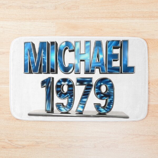 Item preview, Michael 1979 Retro Classic Birthday designed and sold by AlexLineArt.