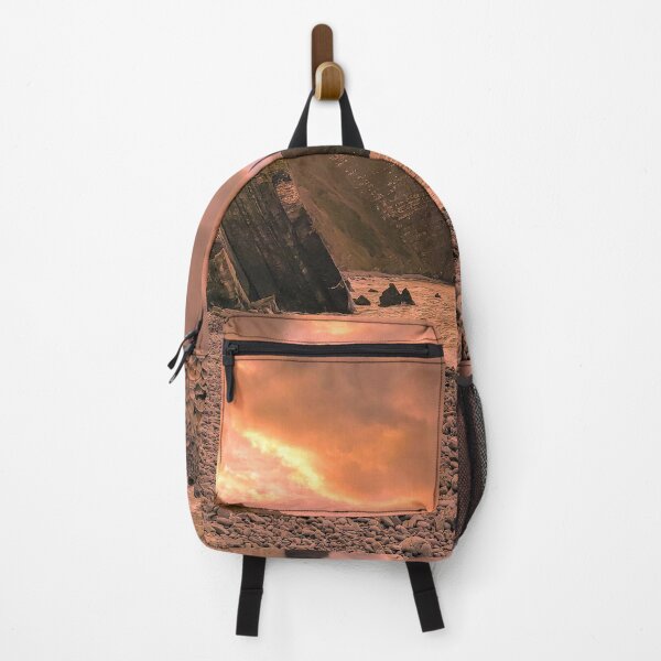 Item preview, SUNSET APPROACHING MOUTHMILL BEACH DEVON designed and sold by Richard Brookes Photography.