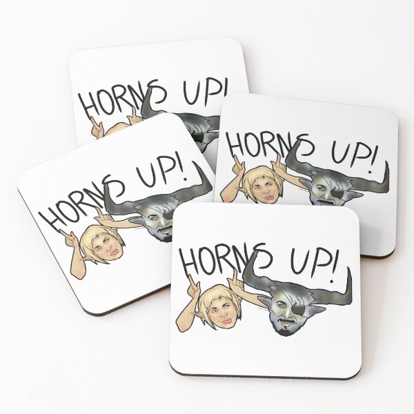 Item preview, Horns Up designed and sold by pixiegutsGB.