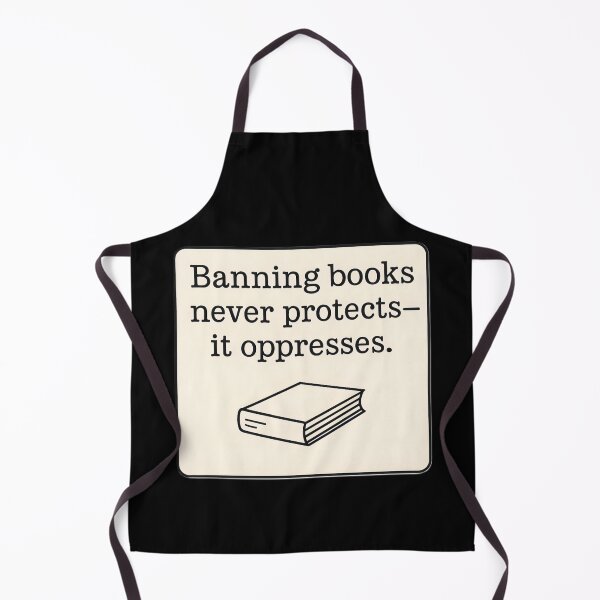 Item preview, Anti Censorship Book Ban Statement Minimalist Art Prints designed and sold by PinUpPizzazz.