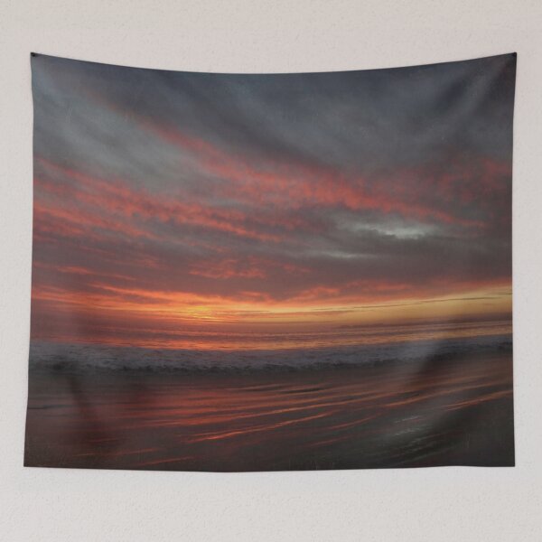 Item preview, Ocean on fire designed and sold by Maxiverse.