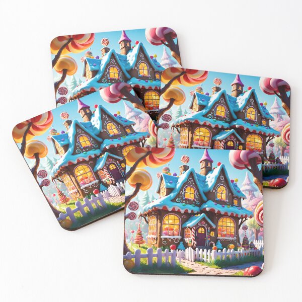 Item preview, The Witch’s Candy Cottage – A Sweet Twist on Hansel and Gretel designed and sold by PawPrintedArt.