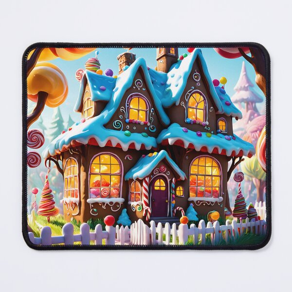 Item preview, The Witch’s Candy Cottage – A Sweet Twist on Hansel and Gretel designed and sold by PawPrintedArt.