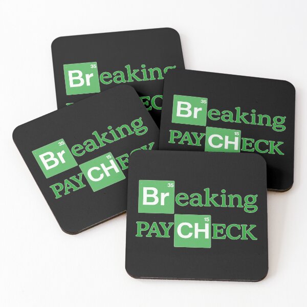Item preview, Breaking Paycheck designed and sold by getpressedshirt.