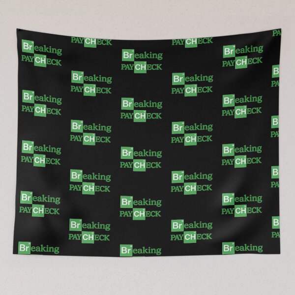 Item preview, Breaking Paycheck designed and sold by getpressedshirt.
