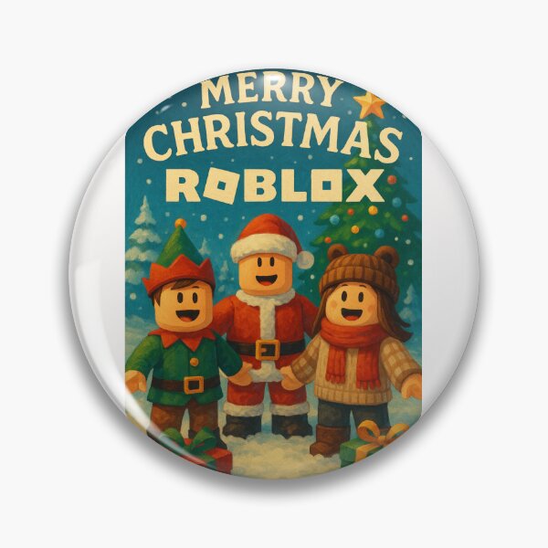 Item preview, Roblox Christmas Celebration with Friends designed and sold by Places On Earth.