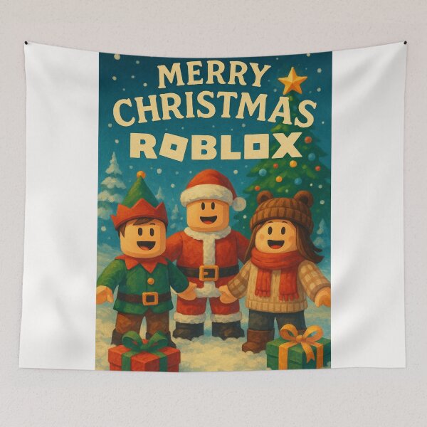 Item preview, Roblox Christmas Celebration with Friends designed and sold by Places On Earth.