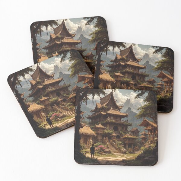 Item preview, Mountain Village Retreat designed and sold by lsvaugh.