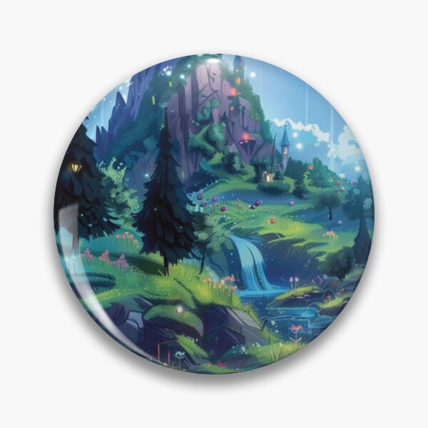 Item preview, Enchanted Fairy Tale Valley designed and sold by lsvaugh.