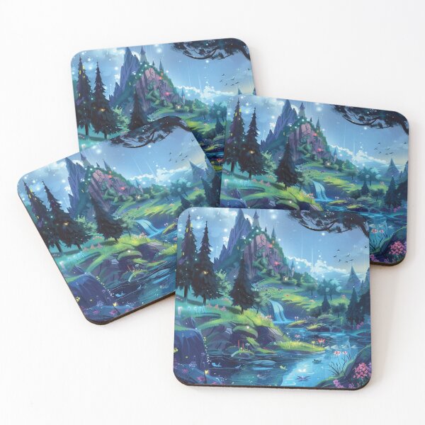 Item preview, Enchanted Fairy Tale Valley designed and sold by lsvaugh.
