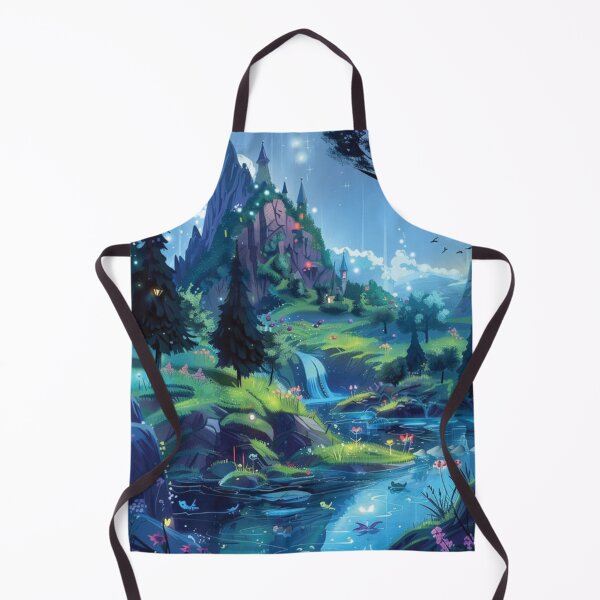 Item preview, Enchanted Fairy Tale Valley designed and sold by lsvaugh.