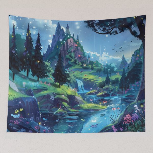 Item preview, Enchanted Fairy Tale Valley designed and sold by lsvaugh.