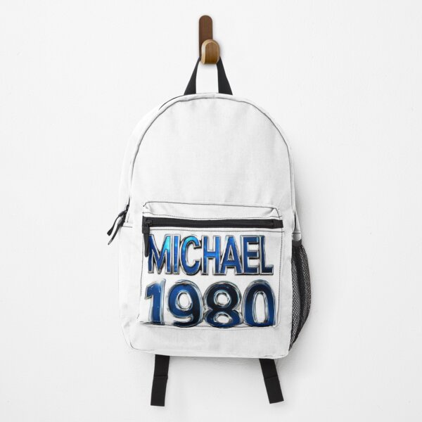 Item preview, Michael 1980 Retro Classic Birthday designed and sold by AlexLineArt.