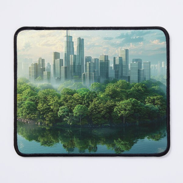 Item preview, Eco-Friendly City Island designed and sold by lsvaugh.