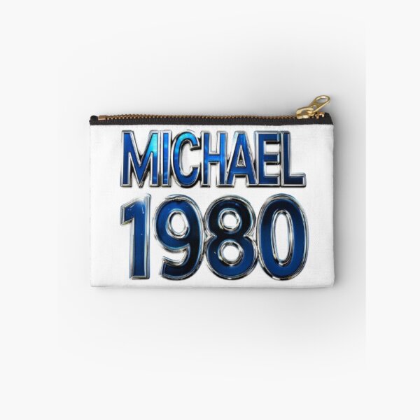 Item preview, Michael 1980 Retro Classic Birthday designed and sold by AlexLineArt.