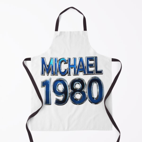 Item preview, Michael 1980 Retro Classic Birthday designed and sold by AlexLineArt.