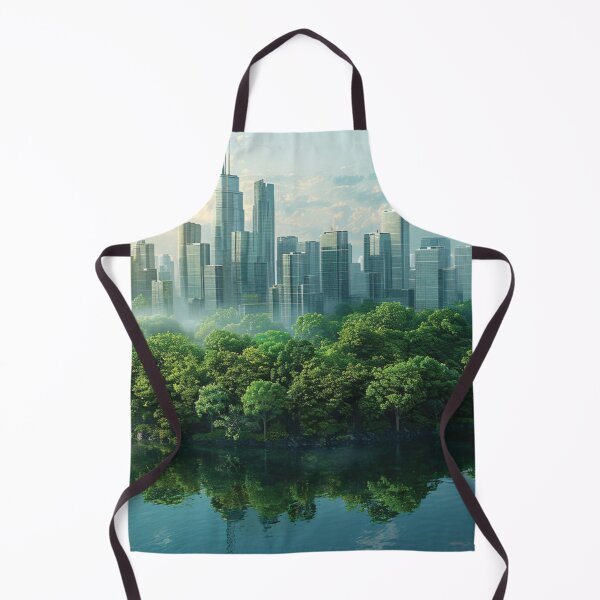 Item preview, Eco-Friendly City Island designed and sold by lsvaugh.