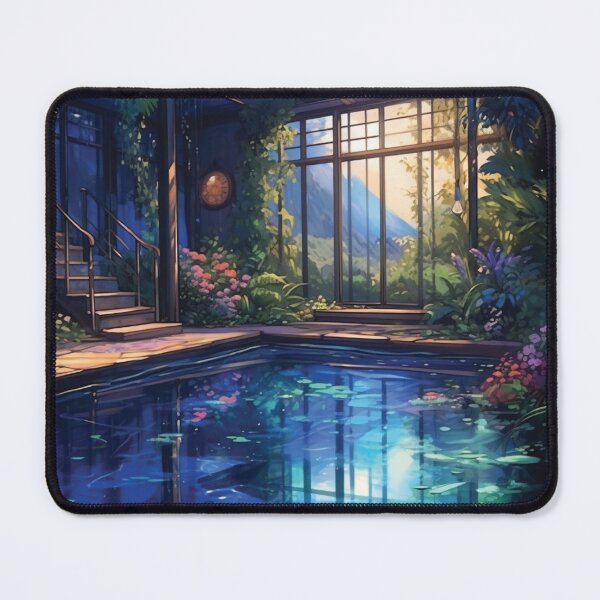 Item preview, Glasshouse Pool Retreat designed and sold by lsvaugh.