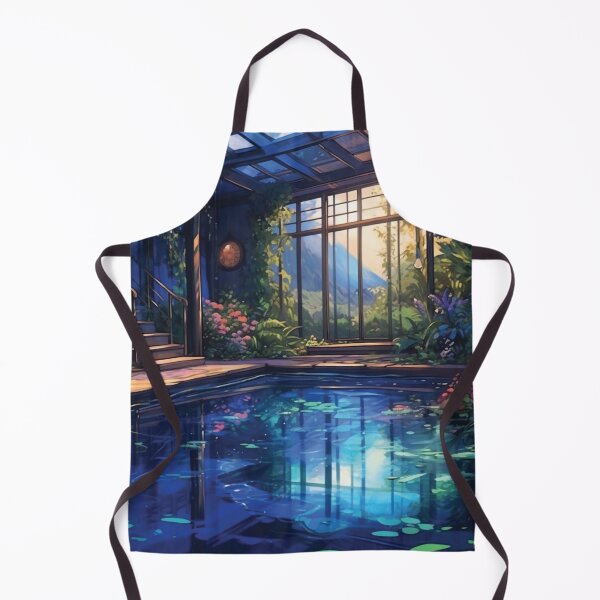 Item preview, Glasshouse Pool Retreat designed and sold by lsvaugh.